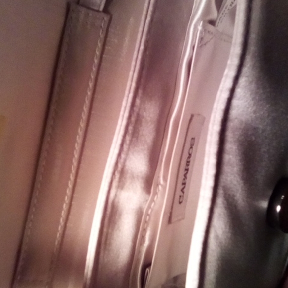 Caparros Clutch/Purse Tan with Sequence/Beads - Picture 7 of 8